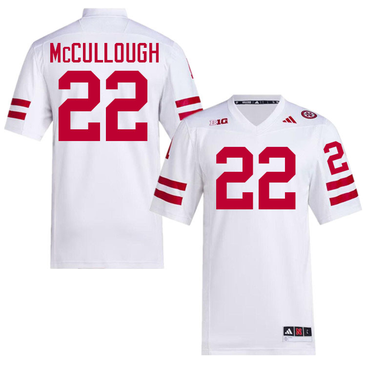 #22 Dasan McCullough Nebraska Jersey,Nebraska Cornhuskers Football Uniforms,Jersey-White #22 Dasan McCullough Nebraska Jersey,Nebraska Cornhuskers Football Uniforms,Jersey-White